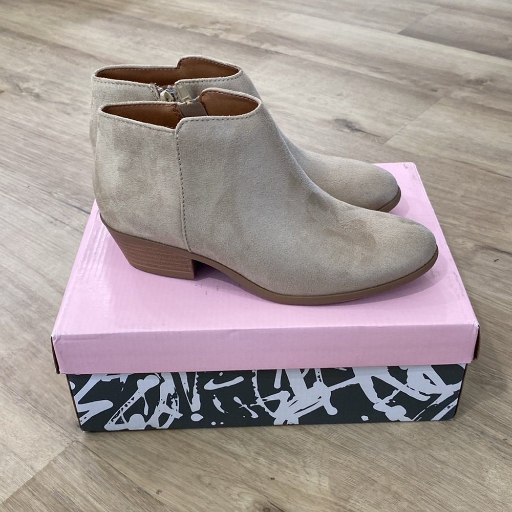 NEW Women’s SODA Mug Ankle Boots - Picture 4 of 5